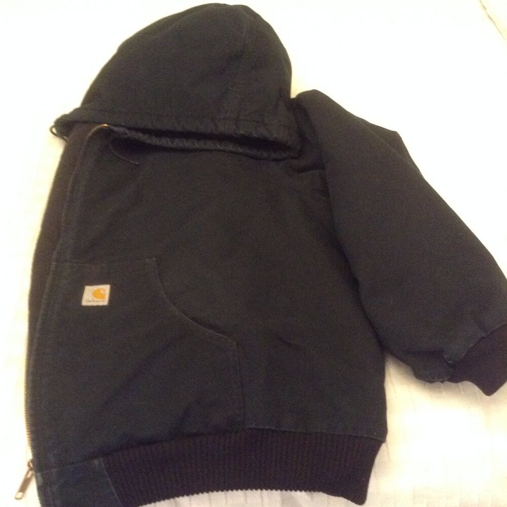 Carhartt Hooded 5XL Black  Men's Jacket